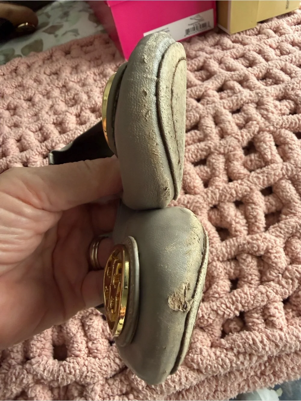 Tory Burch soft leather